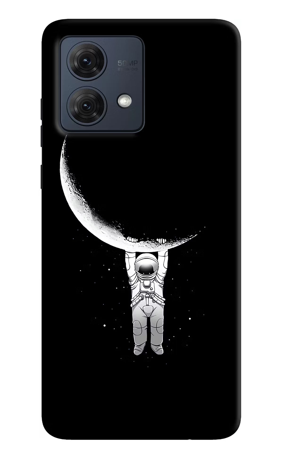 Moon Space Moto G54 5G Hard Case Back Cover by Casekaro