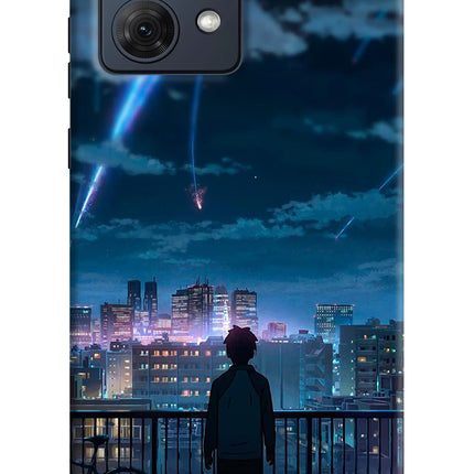 Anime Moto G54 5G Hard Case Back Cover by Casekaro