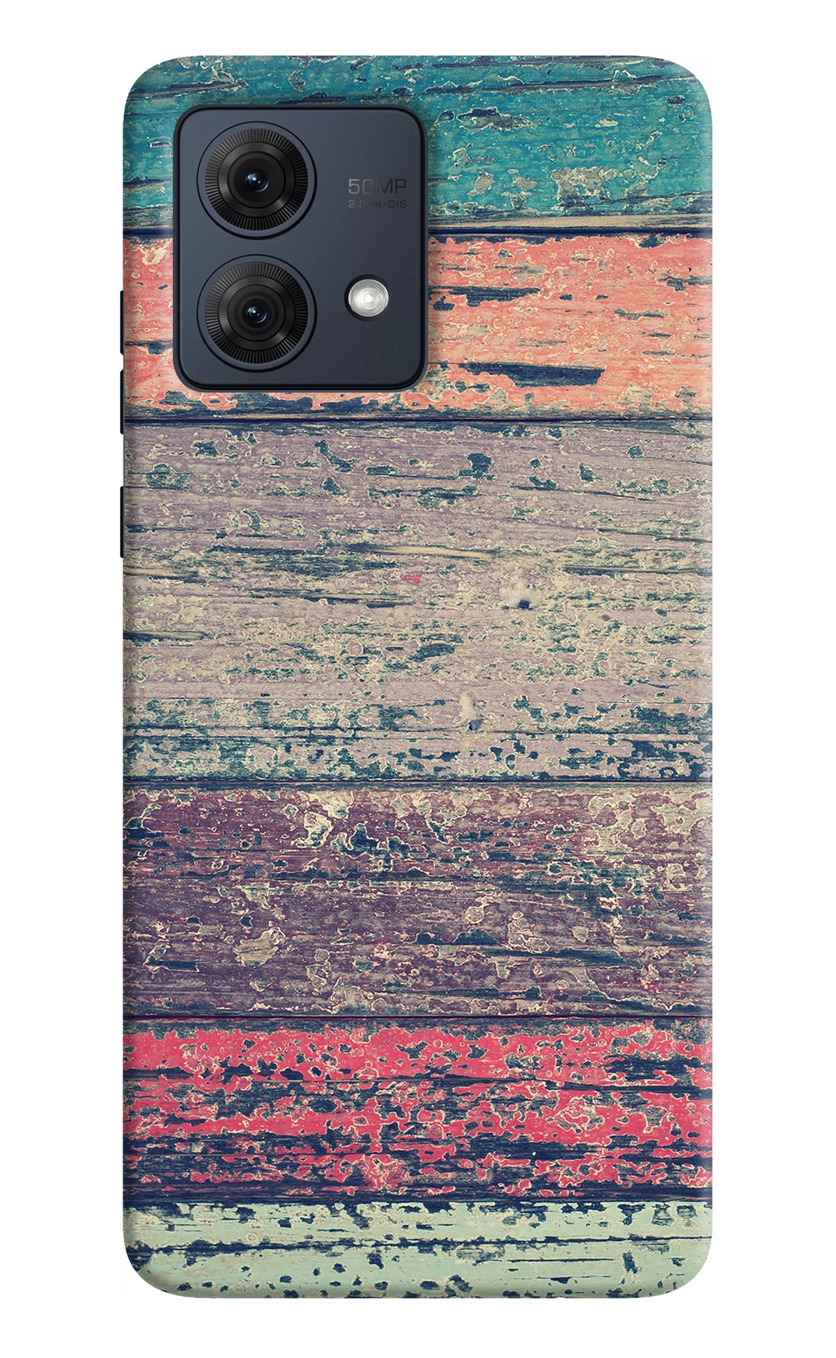 Colourful Wall Moto G54 5G Back Cover