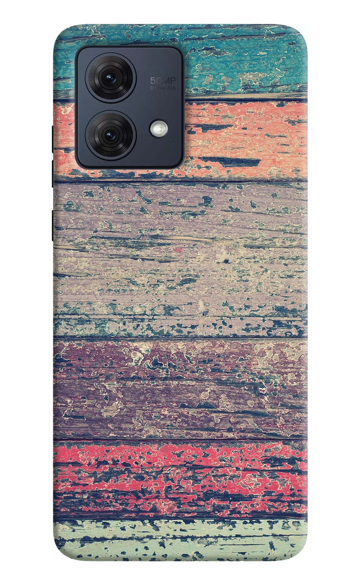 Colourful Wall Moto G54 5G Hard Case Back Cover by Casekaro