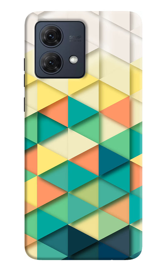 Abstract Moto G54 5G Hard Case Back Cover by Casekaro