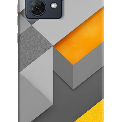 Abstract Moto G54 5G Hard Case Back Cover by Casekaro