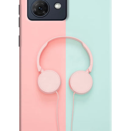 Music Lover Moto G54 5G Hard Case Back Cover by Casekaro