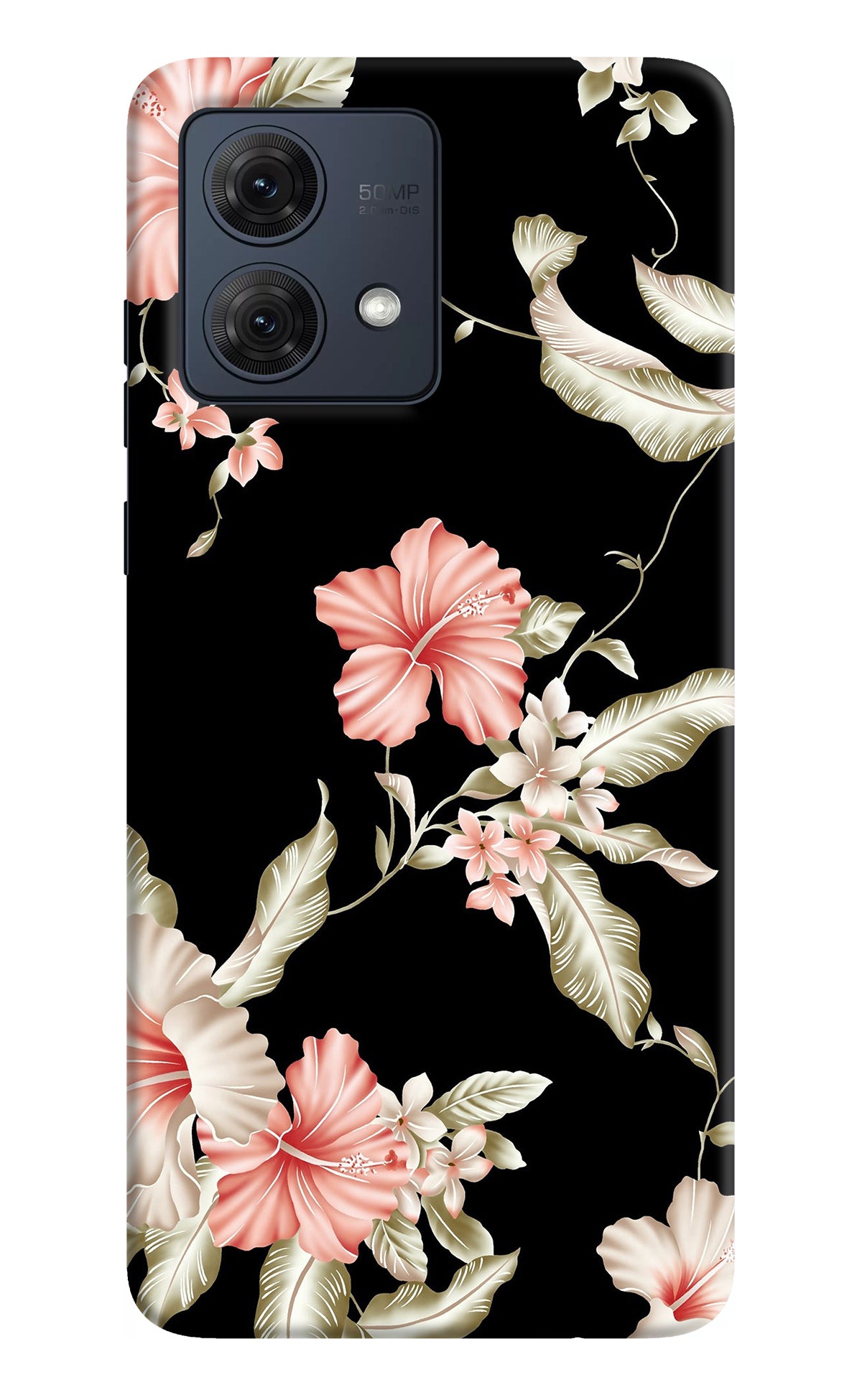 Flowers Moto G54 5G Back Cover