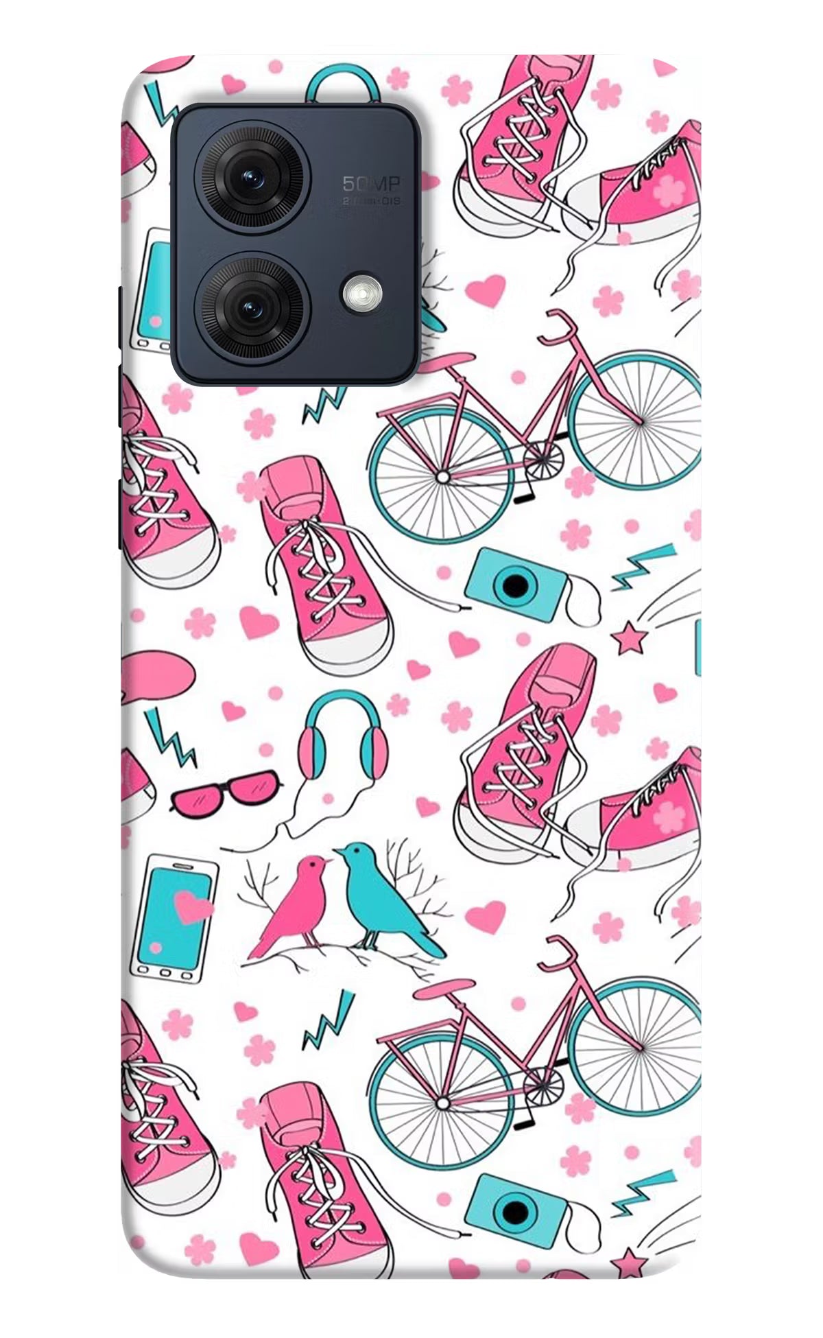 Artwork Moto G54 5G Hard Case Back Cover by Casekaro