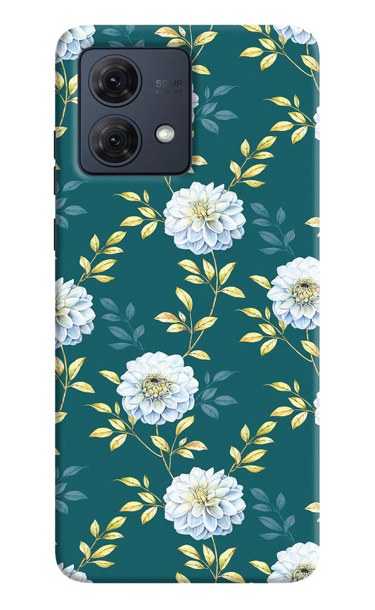 Flowers Moto G54 5G Hard Case Back Cover by Casekaro