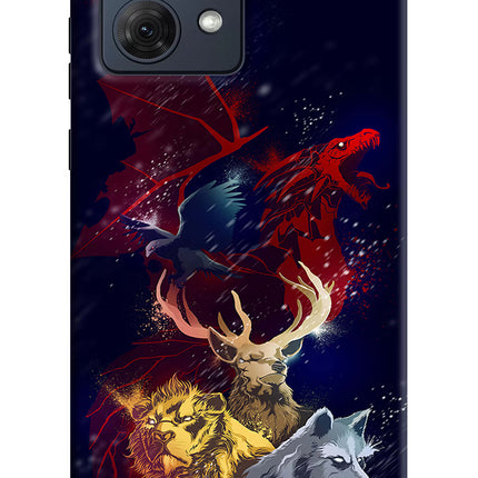 Game Of Thrones Moto G54 5G Hard Case Back Cover by Casekaro