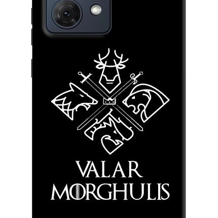 Valar Morghulis | Game Of Thrones Moto G54 5G Hard Case Back Cover by Casekaro