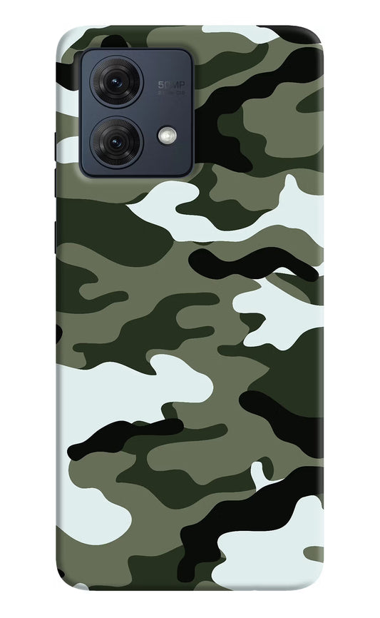 Camouflage Moto G54 5G Hard Case Back Cover by Casekaro