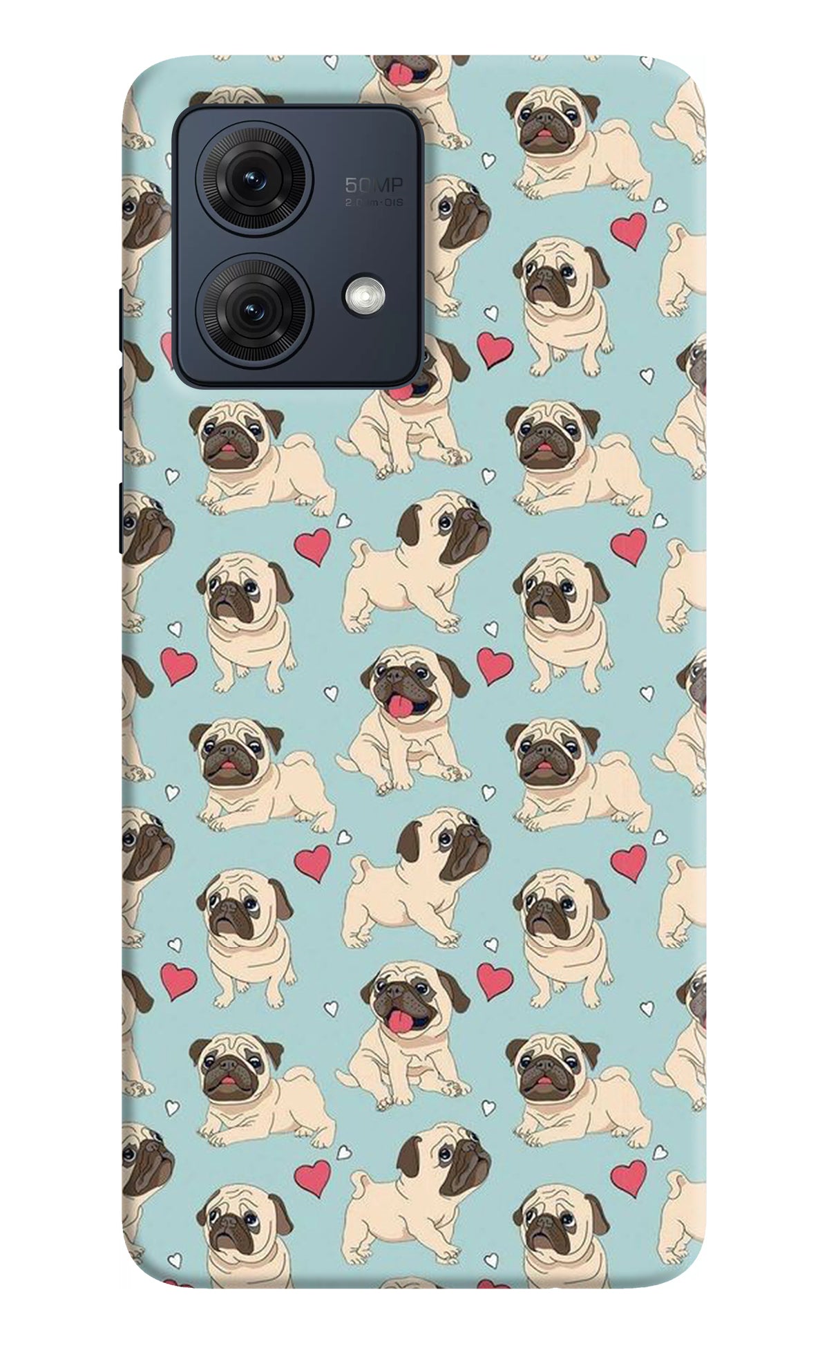 Pug Dog Moto G54 5G Back Cover