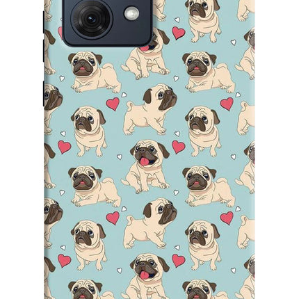 Pug Dog Moto G54 5G Hard Case Back Cover by Casekaro