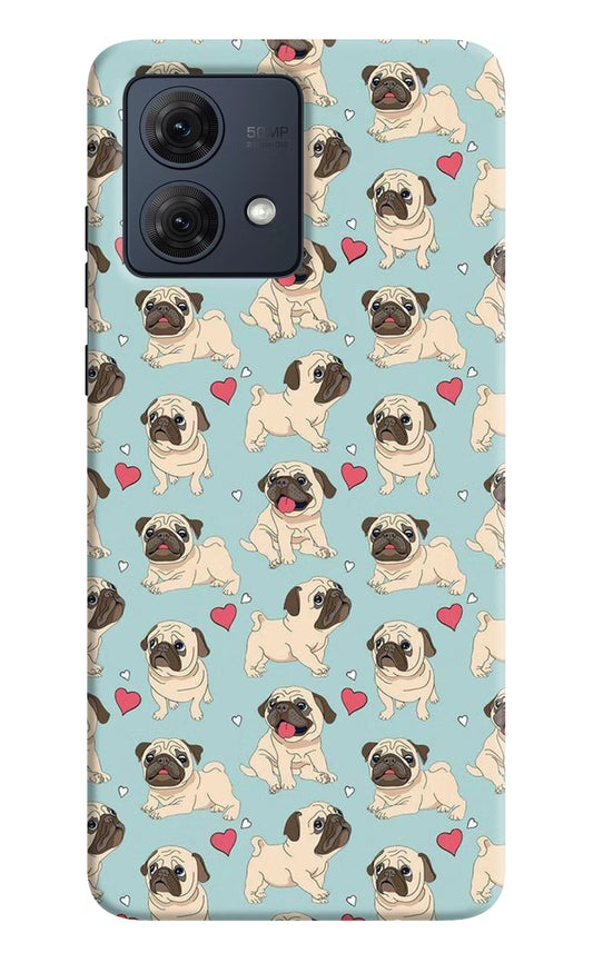 Pug Dog Moto G54 5G Hard Case Back Cover by Casekaro