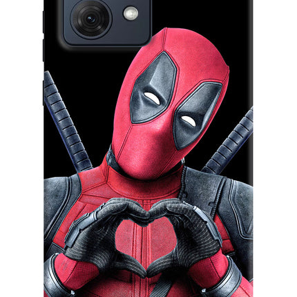 Deadpool Moto G54 5G Hard Case Back Cover by Casekaro