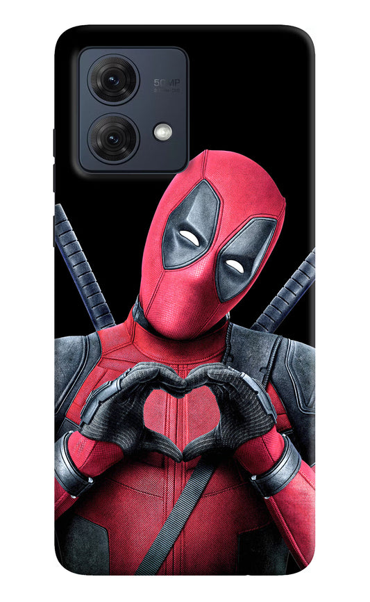 Deadpool Moto G54 5G Hard Case Back Cover by Casekaro