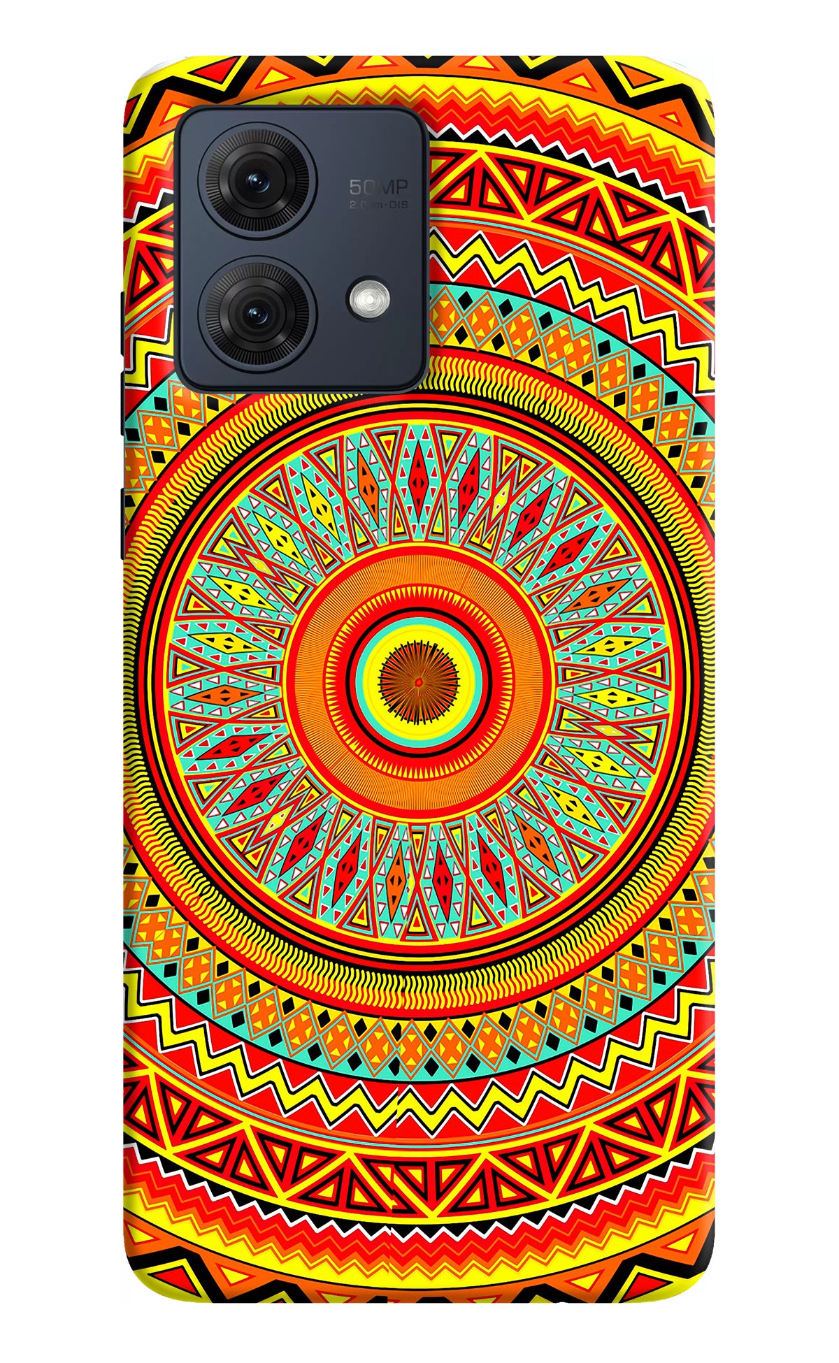 Mandala Pattern Moto G54 5G Back Cover