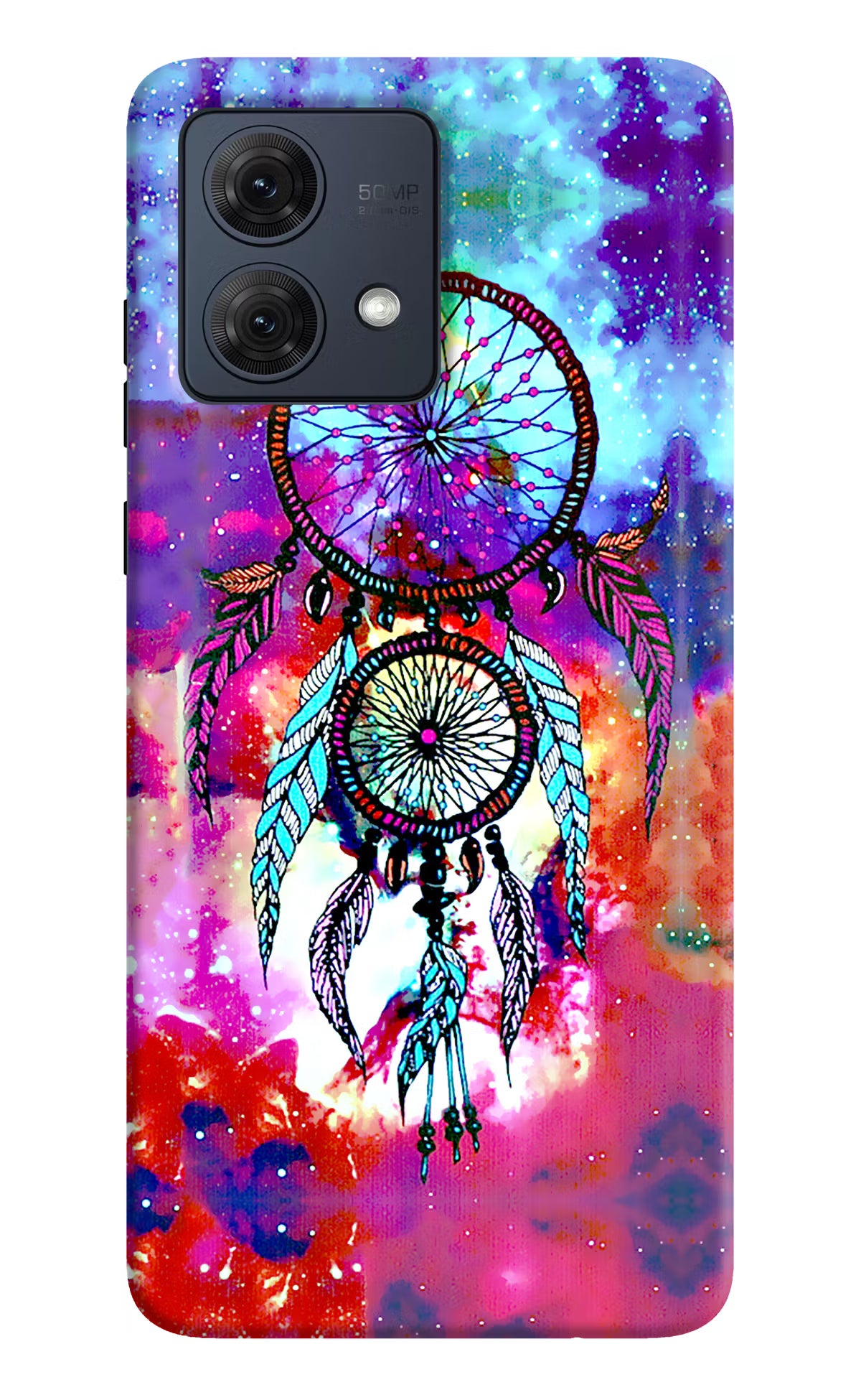 Dream Catcher Abstract Moto G54 5G Hard Case Back Cover by Casekaro
