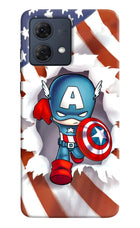 Captain America Moto G54 5G Hard Case Back Cover by Casekaro