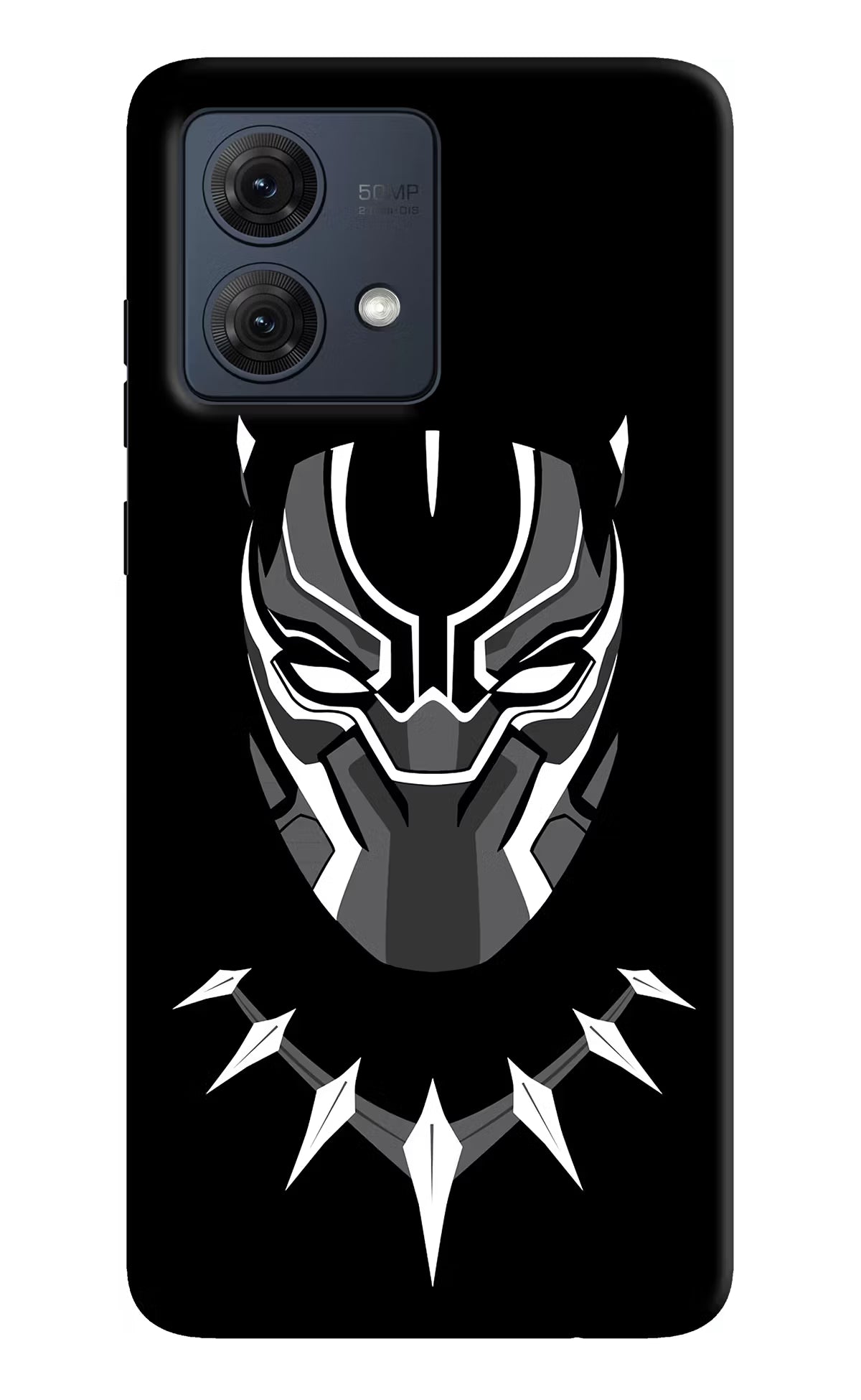 Black Panther Moto G54 5G Hard Case Back Cover by Casekaro