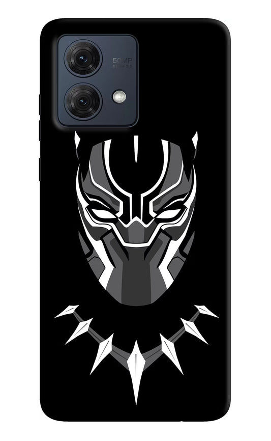 Black Panther Moto G54 5G Hard Case Back Cover by Casekaro