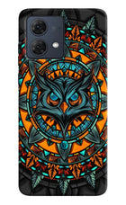 Angry Owl Art Moto G54 5G Hard Case Back Cover by Casekaro
