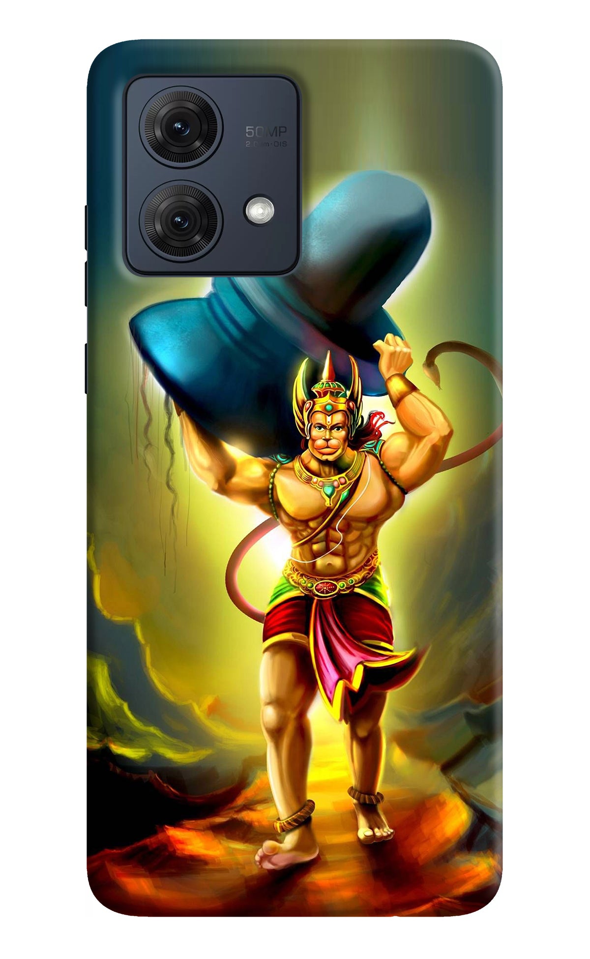 Lord Hanuman Moto G54 5G Back Cover