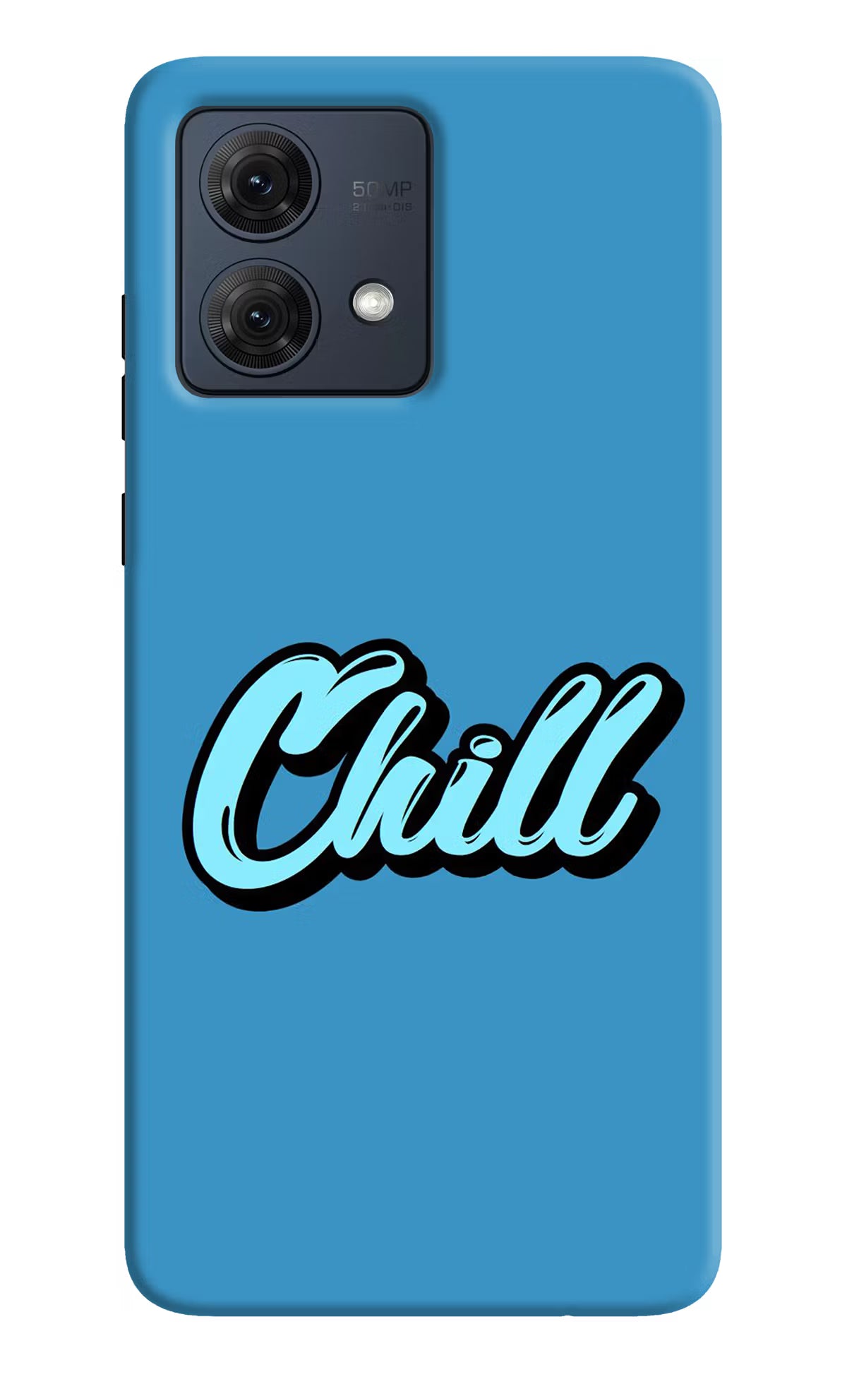 Chill Moto G54 5G Hard Case Back Cover by Casekaro