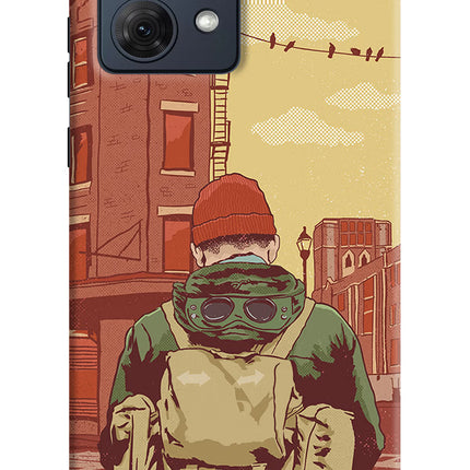 Adventurous Moto G54 5G Hard Case Back Cover by Casekaro