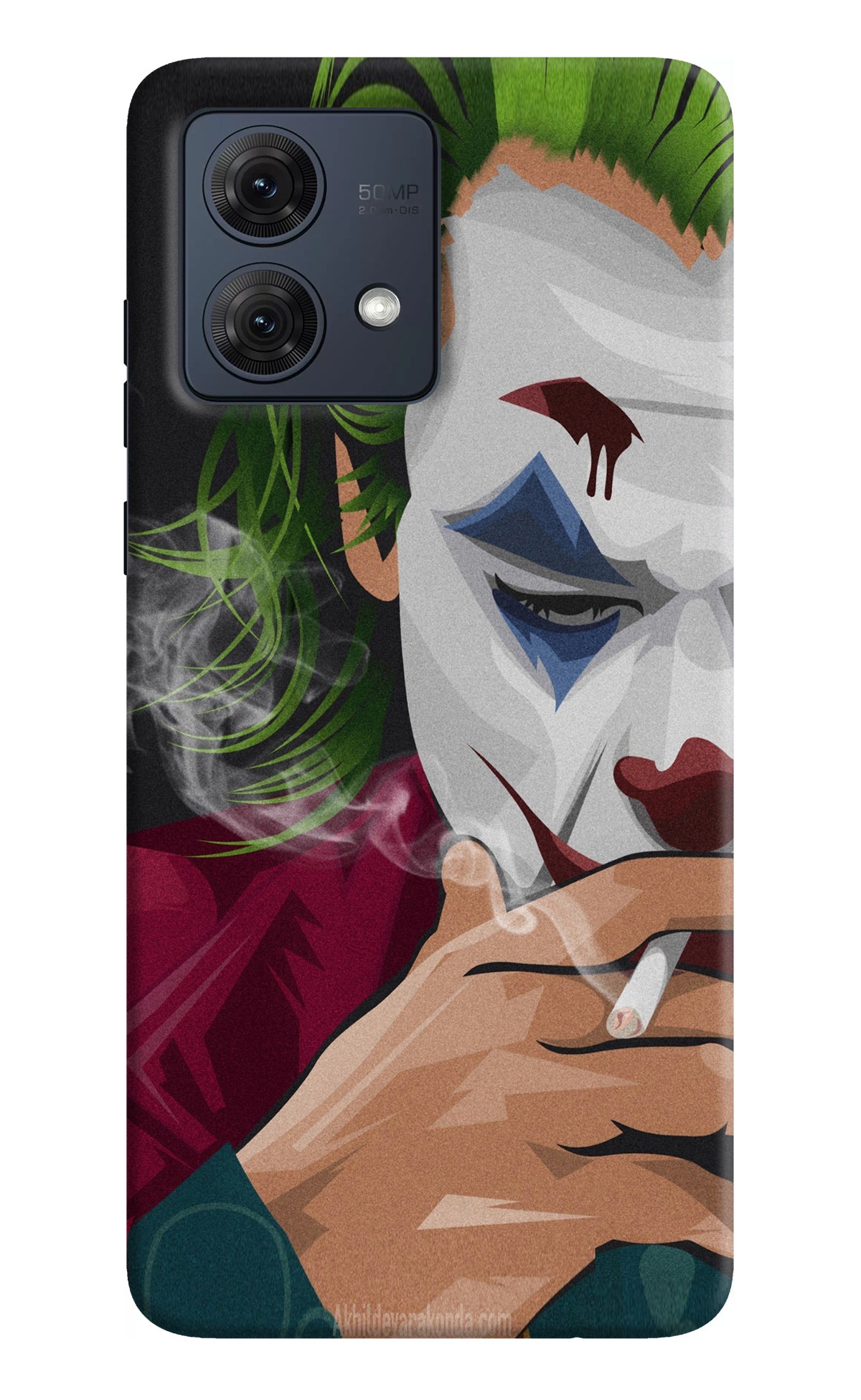 Joker Smoking Moto G54 5G Back Cover