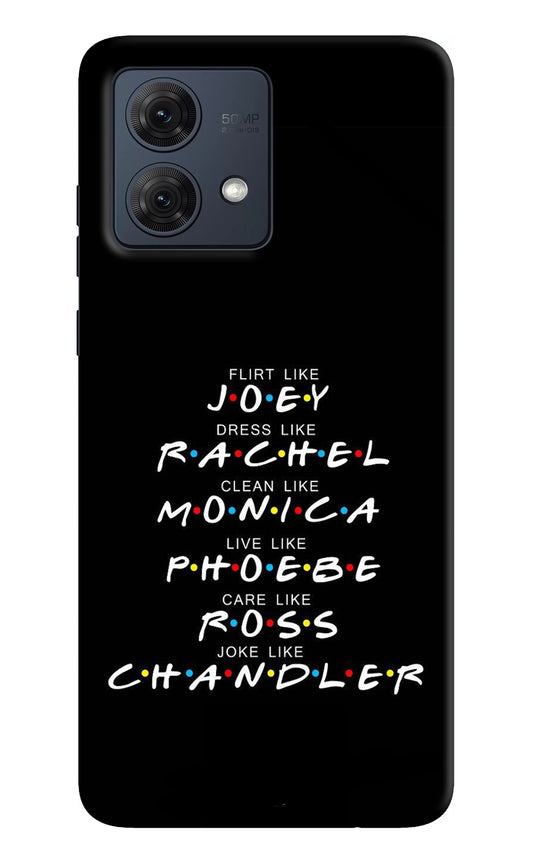 FRIENDS Character Moto G54 5G Back Cover