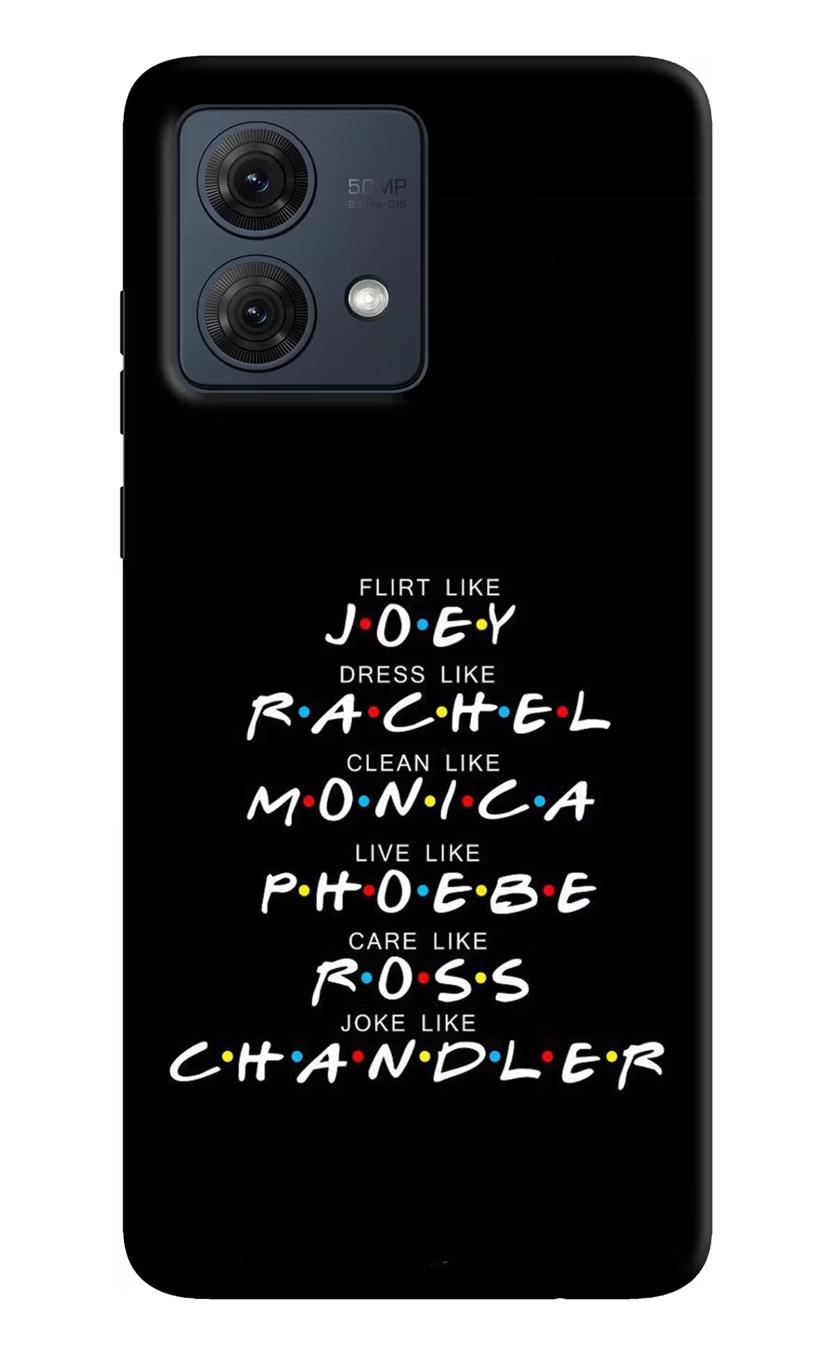 FRIENDS Character Moto G54 5G Hard Case Back Cover by Casekaro