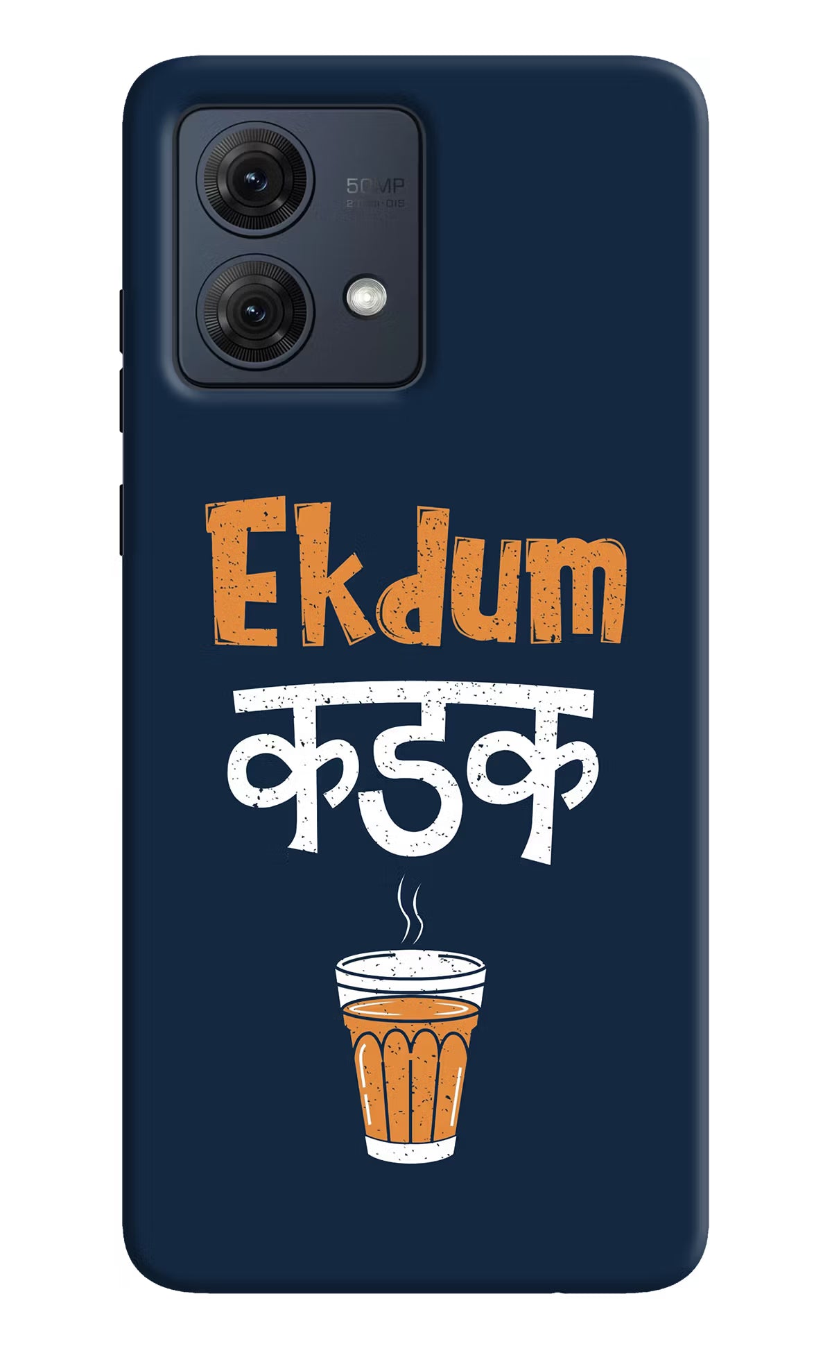 Ekdum Kadak Chai Moto G54 5G Hard Case Back Cover by Casekaro