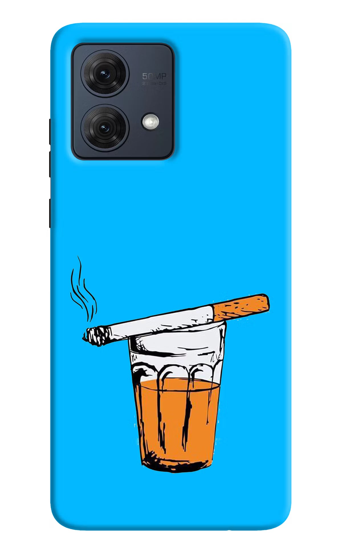 Chai Sutta Moto G54 5G Hard Case Back Cover by Casekaro