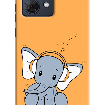 High On Music Moto G54 5G Hard Case Back Cover by Casekaro