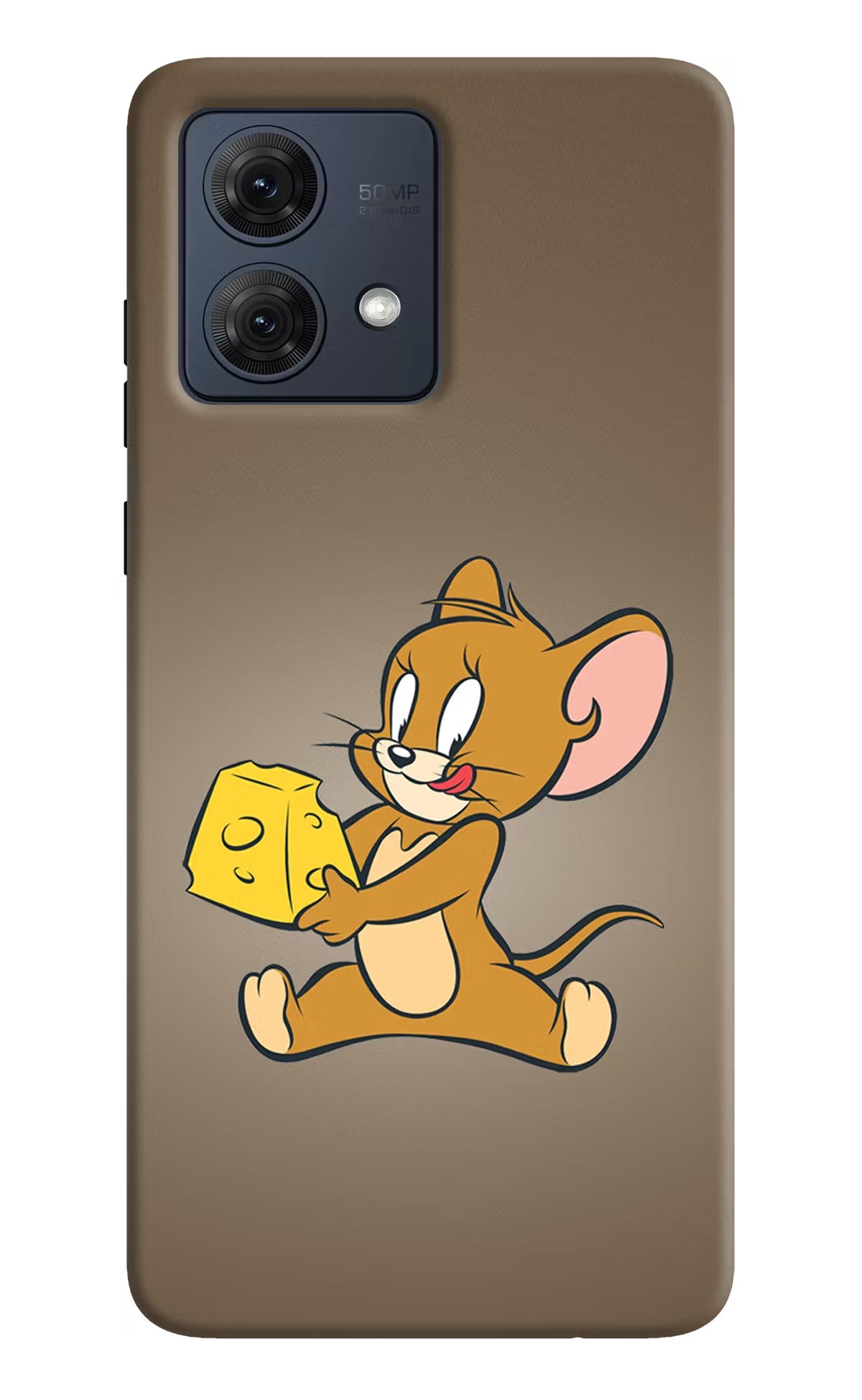Jerry Moto G54 5G Hard Case Back Cover by Casekaro