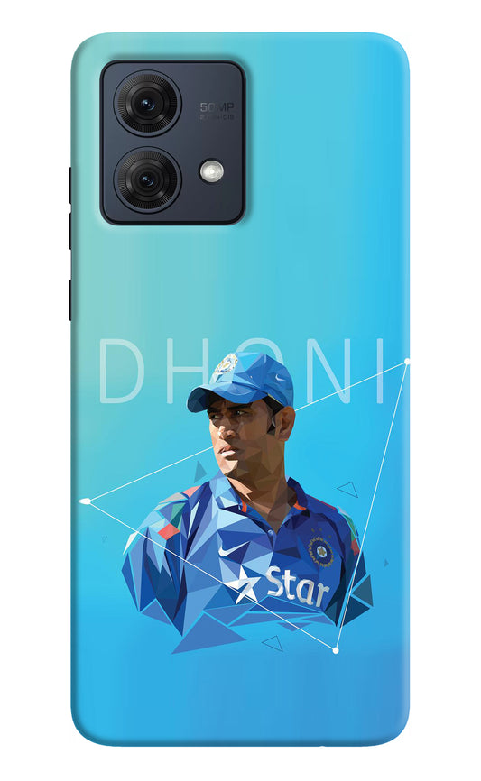 Dhoni Artwork Moto G54 5G Back Cover