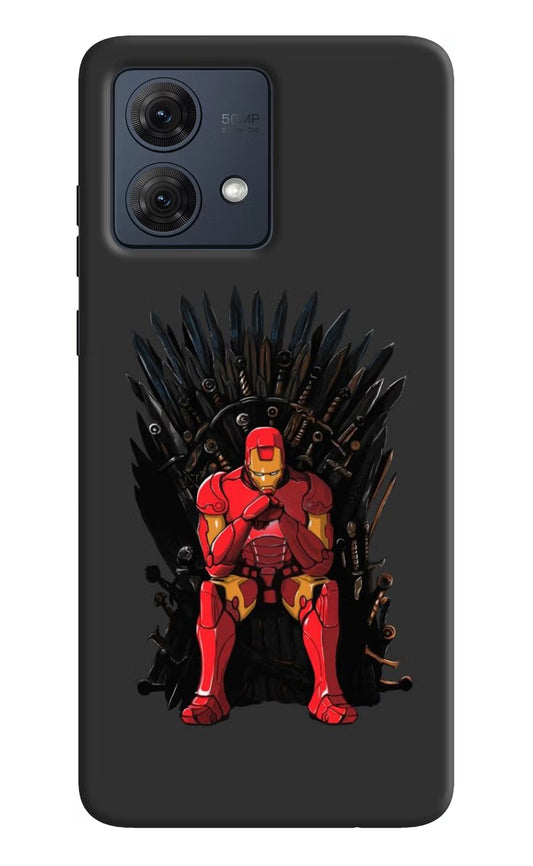 Ironman Throne Moto G54 5G Hard Case Back Cover by Casekaro