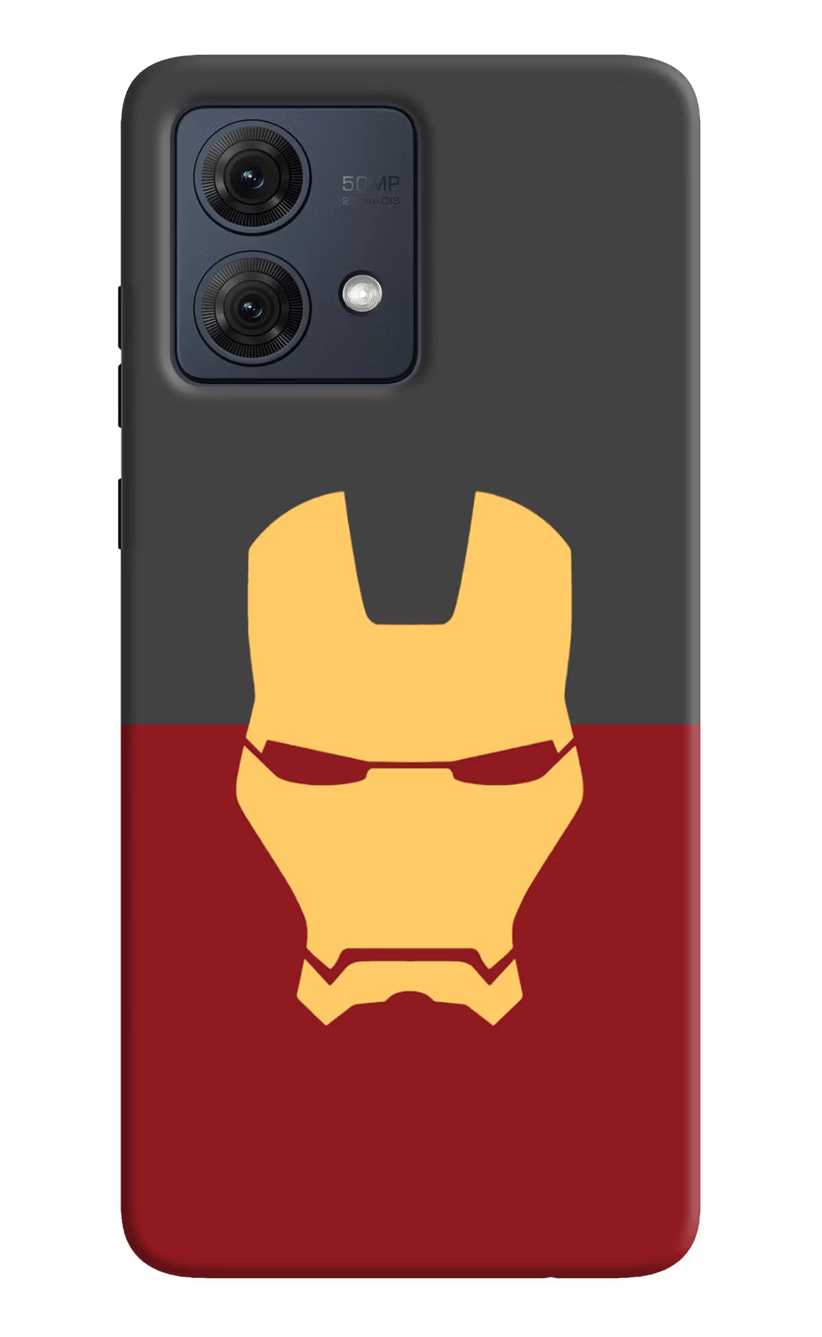 Ironman Moto G54 5G Hard Case Back Cover by Casekaro