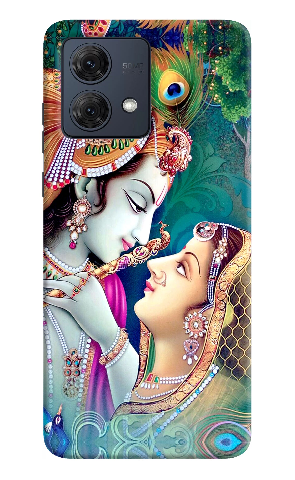 Lord Radha Krishna Moto G54 5G Back Cover