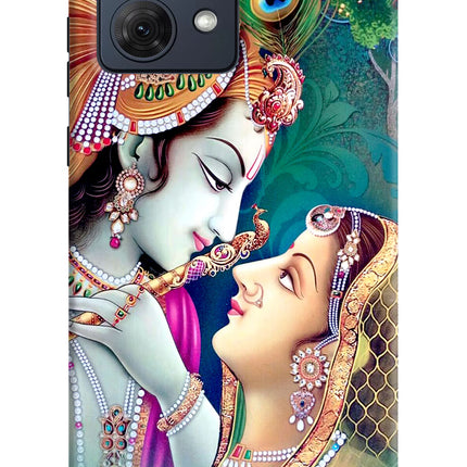 Lord Radha Krishna Moto G54 5G Hard Case Back Cover by Casekaro