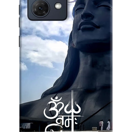 Om Namah Shivay Moto G54 5G Hard Case Back Cover by Casekaro