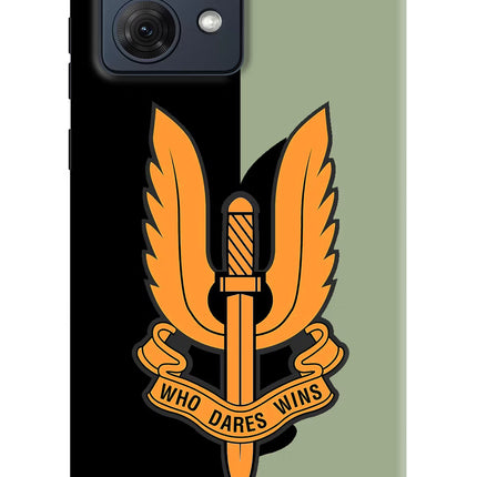 Balidan Logo Moto G54 5G Hard Case Back Cover by Casekaro