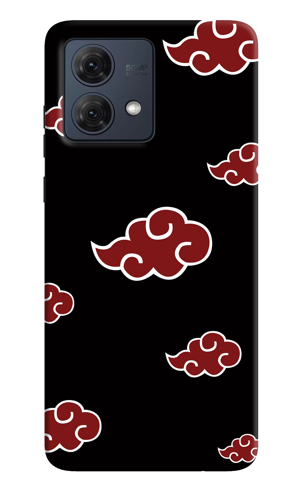 Akatsuki Moto G54 5G Hard Case Back Cover by Casekaro