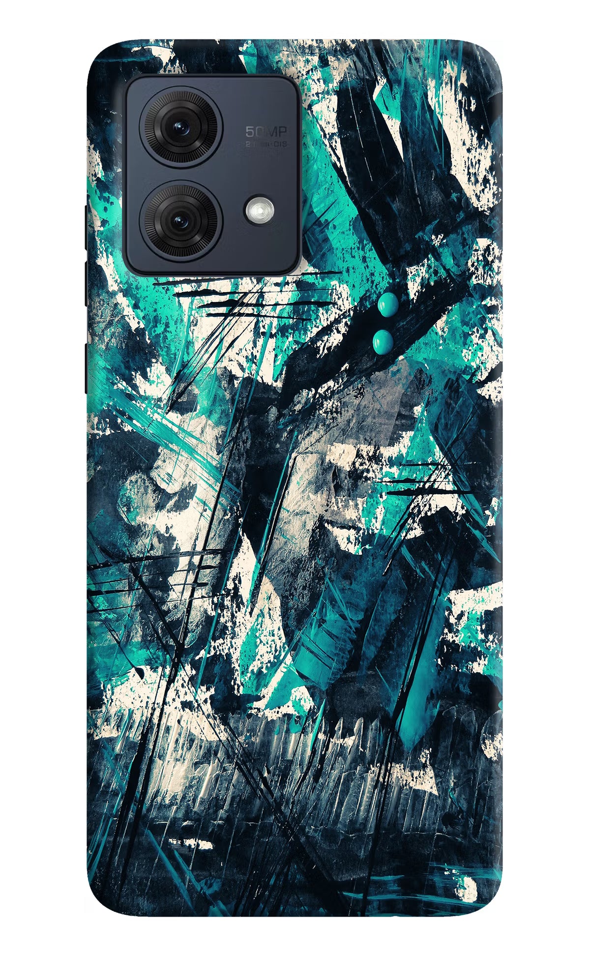 Artwork Moto G54 5G Hard Case Back Cover by Casekaro