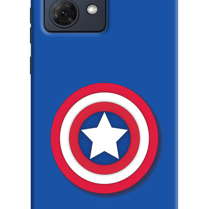 Shield Moto G54 5G Hard Case Back Cover by Casekaro