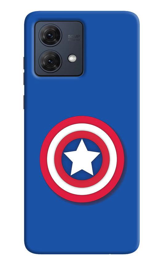 Shield Moto G54 5G Hard Case Back Cover by Casekaro