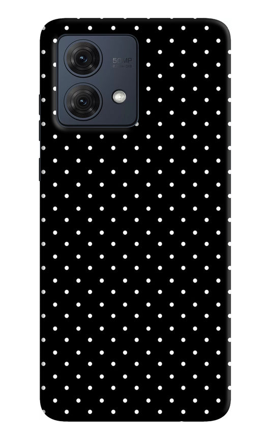 White Dots Moto G54 5G Back Cover