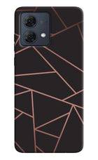 Geometric Pattern Moto G54 5G Hard Case Back Cover by Casekaro
