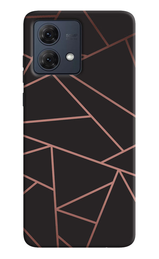 Geometric Pattern Moto G54 5G Hard Case Back Cover by Casekaro