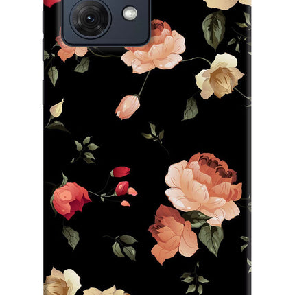 Flowers Moto G54 5G Hard Case Back Cover by Casekaro