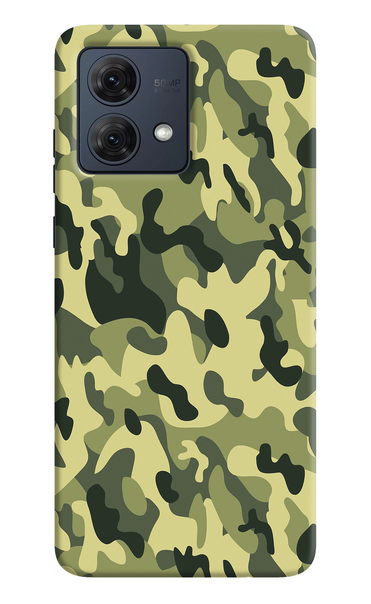 Camouflage Moto G54 5G Back Cover